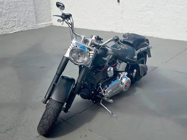 Carro Harley-Davidson Fat Boy FLSTF 2008 Fat Boy FLSTF