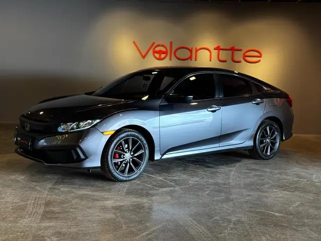 Carro Honda Civic 2021 2.0 LX CVT