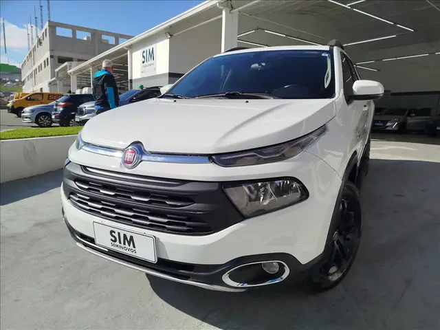 Carro Fiat Toro 2019 2.0 TDI Freedom Auto 4WD (Diesel)