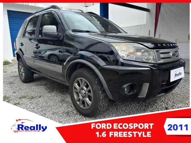 Carro Ford EcoSport 2011 Ecosport Freestyle 1.6 (Flex)
