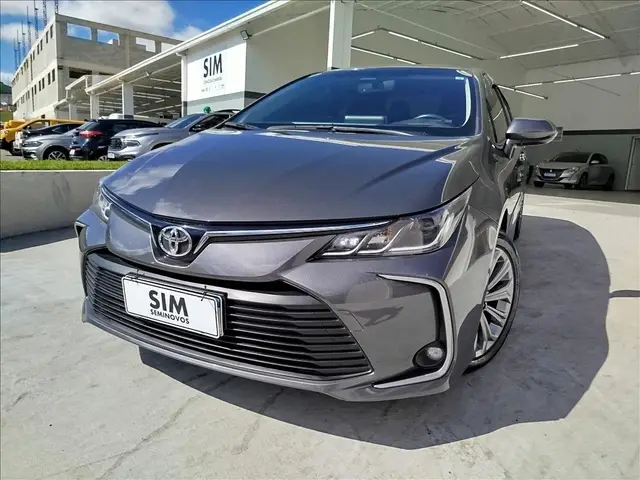 Carro Toyota Corolla 2022 XEi 2.0 Dynamic Force (Flex) (Aut)