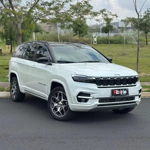 Carro Jeep Commander 2022 Overland TD380 Diesel 4x4 (Aut)