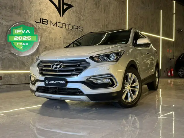 Carro Hyundai Santa Fe 2018 3.3L V6 4x4 5L
