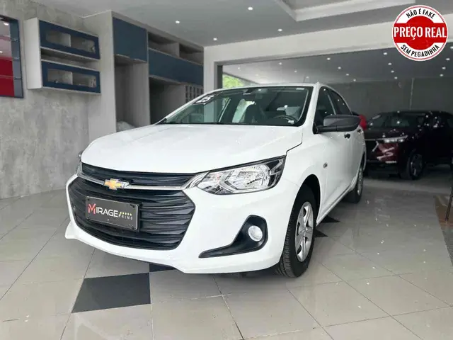 Carro Chevrolet Onix 2025 1.0