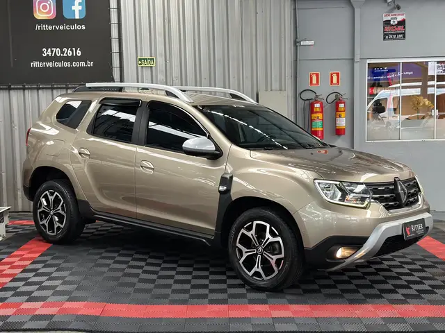 Carro Renault Duster 2021 Iconic 1.6 16V (Flex) CVT