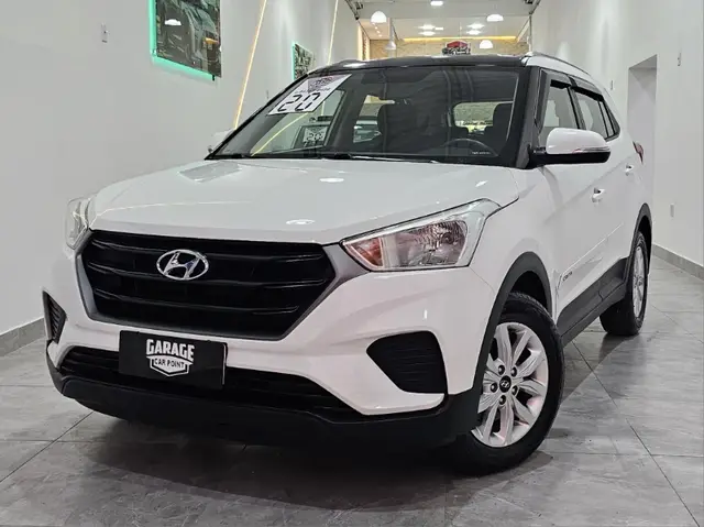 Carro Hyundai Creta 2020 Smart 1.6 (Aut) (Flex)