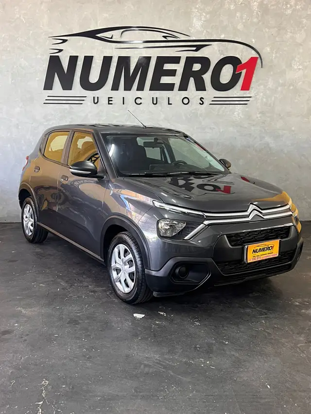 Carro Citroën C3 2023 Live Pack 1.0 (Flex)