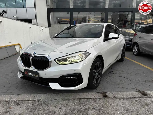 Carro BMW 118i 2022 M Sport 1.5 12V Gasolina (Aut)