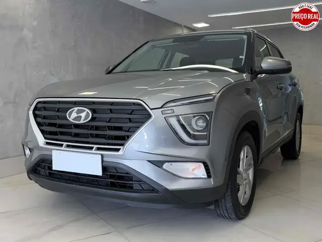 Carro Hyundai Creta 2024 Comfort Plus 1.0 Turbo