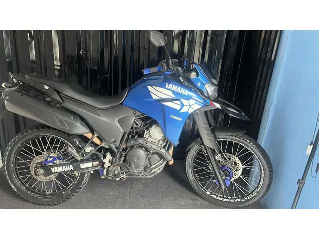 Carro Yamaha XTZ 250 Lander 2020 Blueflex/ABS