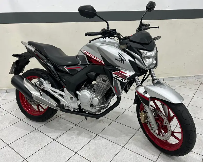 Honda 250F (ABS) Cinza fosco