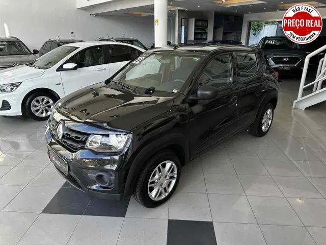 Carro Renault Kwid 2022 Zen 1.0 12v SCe (Flex)