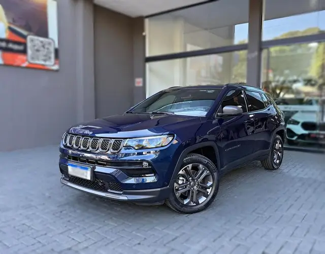 Carro Jeep Compass 2022 Longitude 1.3 T270 (Aut) (Flex)