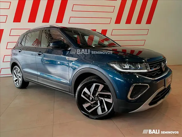 Carro Volkswagen T-Cross 2025 1.4 TSI Highline (Aut) (Flex)
