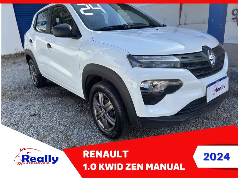 Renault Kwid Zen 1.0 12v SCe (Flex)