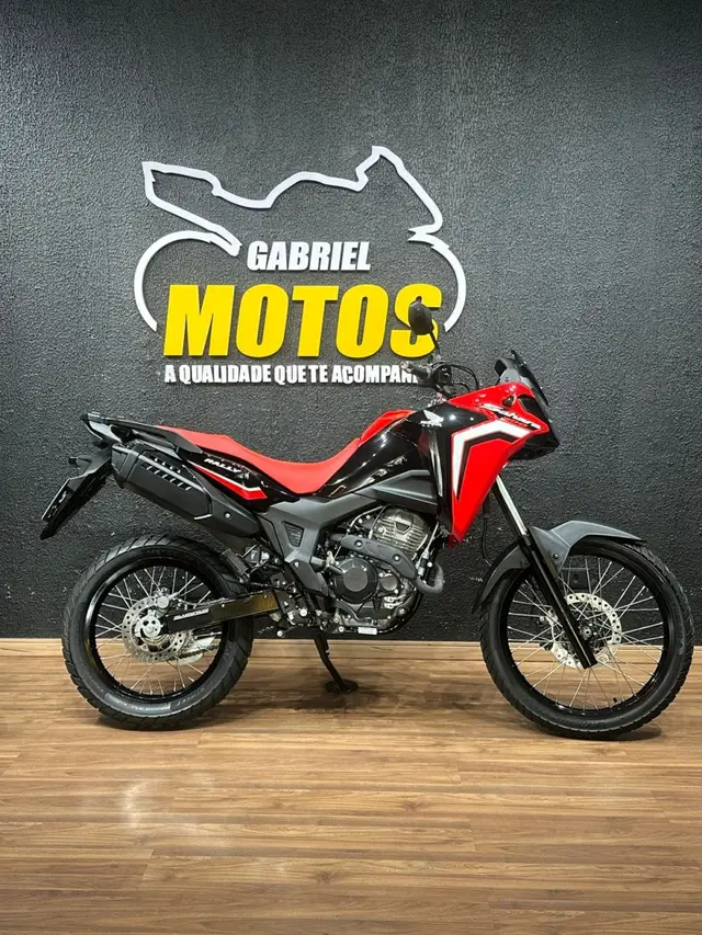 Moto Honda XRE Sahara 300 2024 Rally