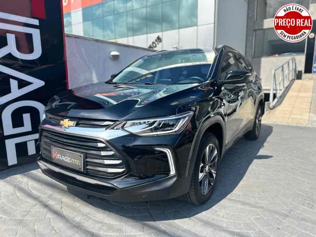 Carro Chevrolet Tracker 2024 Premier 1.2 Turbo (Aut.)