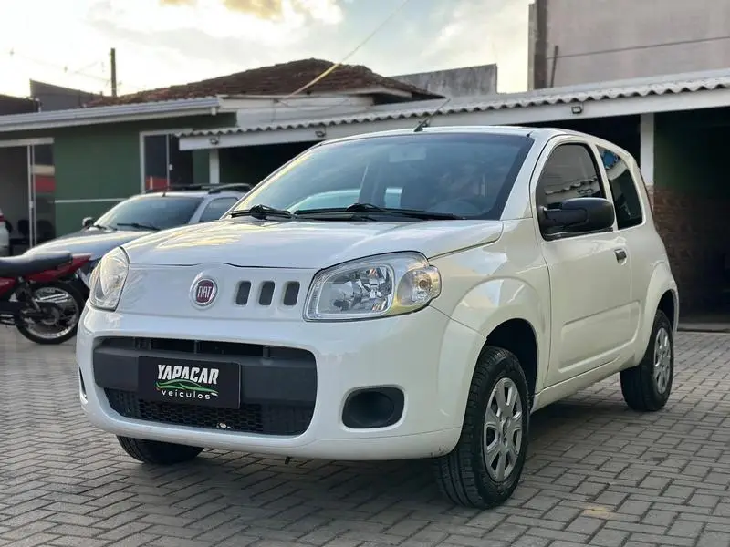 Fiat Uno Vivace 1.0 8V (Flex) 2p
