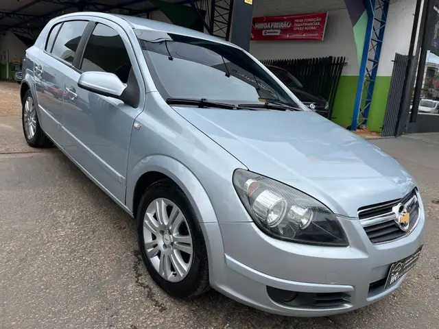 Carro Chevrolet Vectra GT 2008 -X 2.0 8V (Flex)