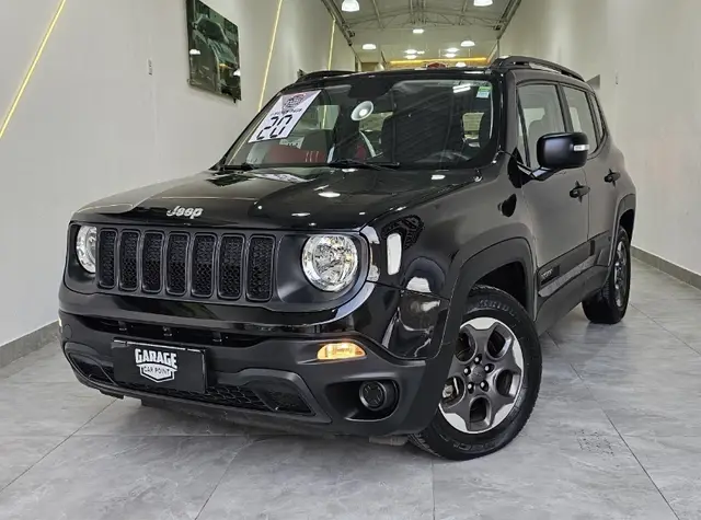 Carro Jeep Renegade 2020 1.8 4x2 (Aut) (Flex)