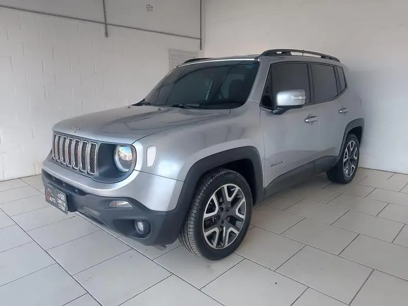 Jeep Longitude 1.8 4x2 (Aut) (Flex)
