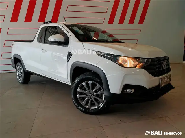 Carro Fiat Strada 2025 Freedom 1.3 CS Plus (Flex)