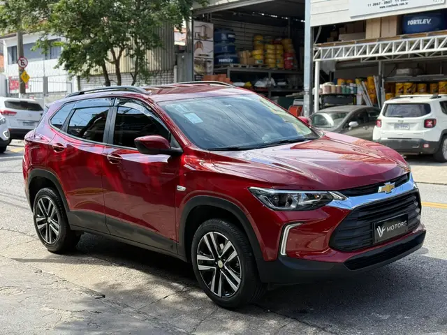 Carro Chevrolet Tracker 2025 LT 1.0 Turbo (Aut.)