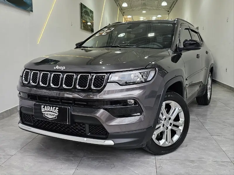 Jeep Compass Longitude 1.3 T270 (Aut) (Flex)