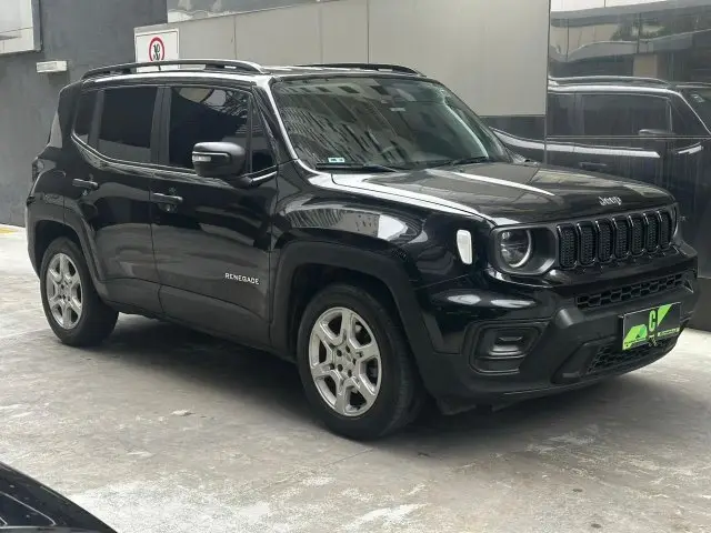 Carro Jeep Renegade 2022 Sport T270 4x2 AT6