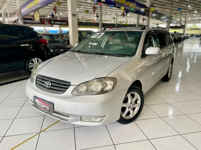 Carro Toyota Fielder 2007 1.8 16V (aut)