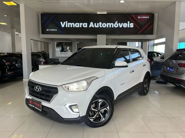 Carro Hyundai Creta 2019 Attitude 1.6 (Flex)