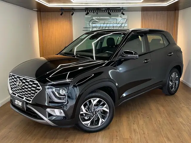 Carro Hyundai Creta 2025 Platinum Safety 1.0 Turbo (Aut) (Flex)