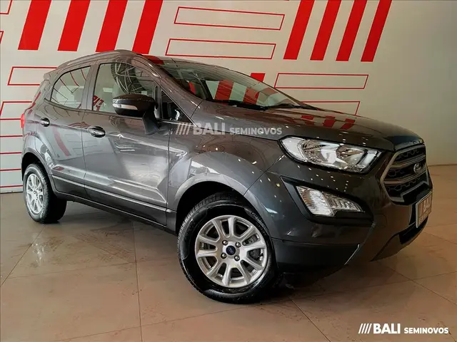 Carro Ford EcoSport 2021 SE 1.5 (Aut) (flex)