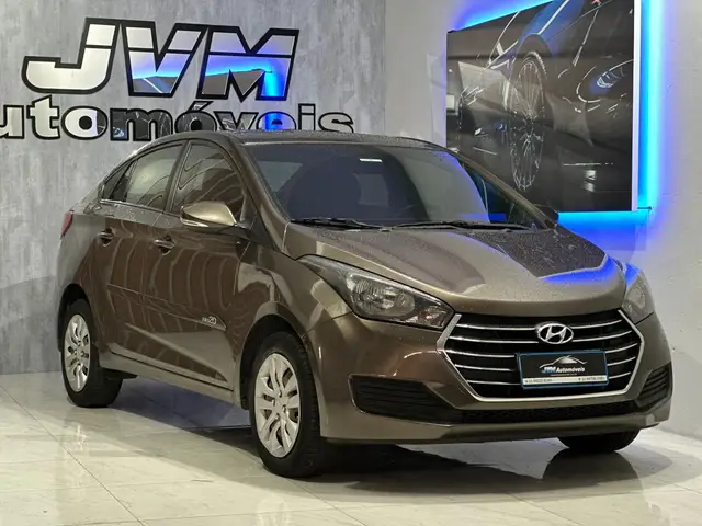 Carro Hyundai HB20S 2018 1.6 Comfort Style (Aut) (Flex)