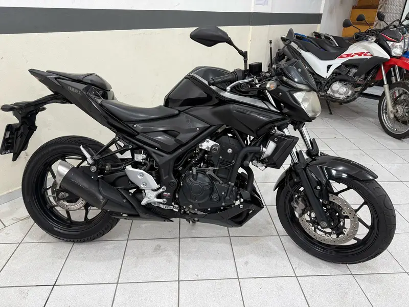 Yamaha MT-03 ABS