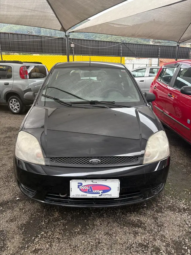 Carro Ford Fiesta Hatch 2007 First 1.0 (Flex)