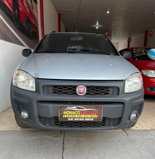 Carro Fiat Strada 2018 Hard Working 1.4 (Flex) (Cabine Dupla)