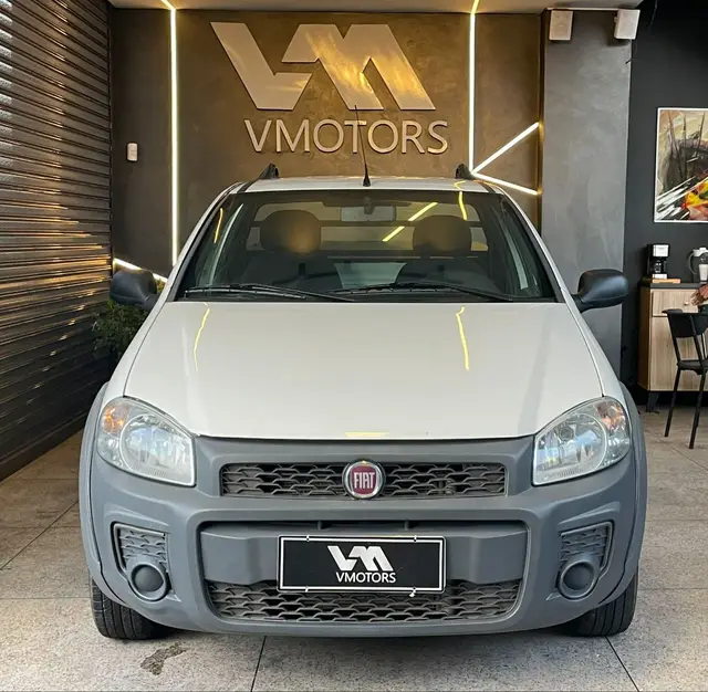 Carro Fiat Strada 2020 Hard Working 1.4 (Flex) (Cabine Simples)