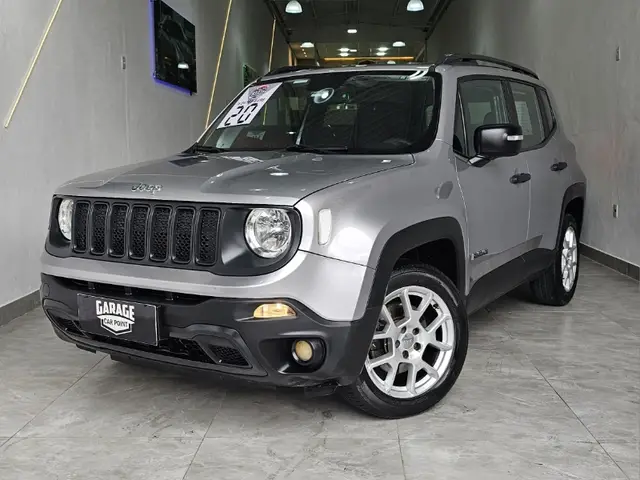 Carro Jeep Renegade 2020 Sport 1.8 4x2 (Aut) (Flex)