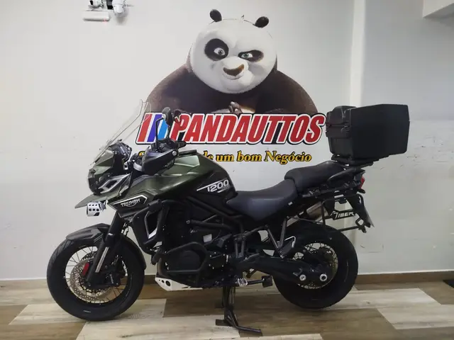 Carro Triumph Tiger 1200 2017 EXPLORER XCA