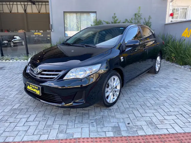 Carro Toyota Corolla 2013 Sedan 1.8 Dual VVT-i  XLI (aut) (flex)