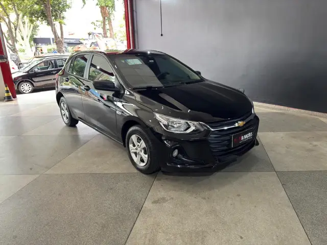 Carro Chevrolet Onix 2024 1.0