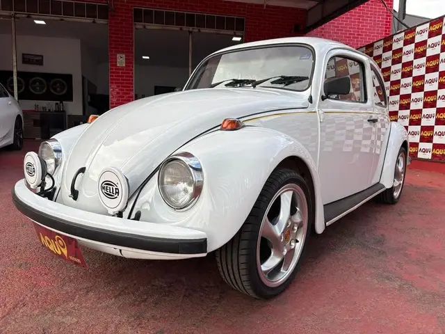 Carro Volkswagen Fusca 1995 1600