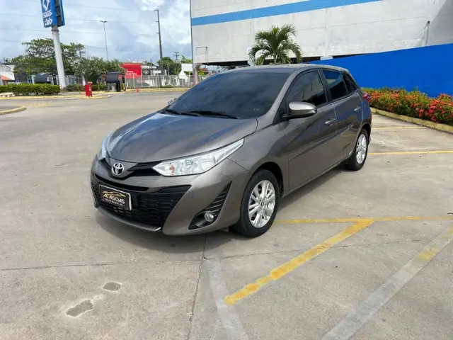 Carro Toyota Yaris 2019 1.3 XL Plus Tech CVT (Flex)