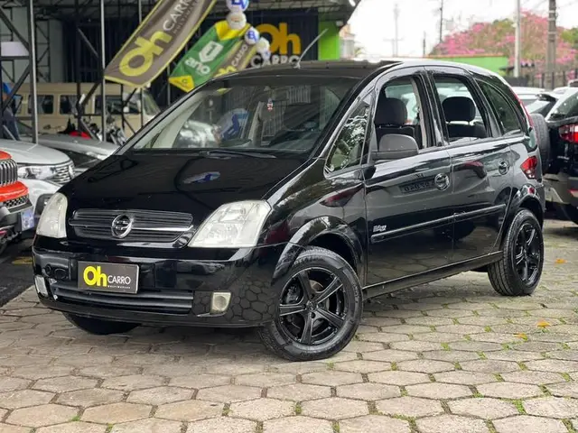 Carro Chevrolet Meriva 2006 Maxx 1.8 (Flex)