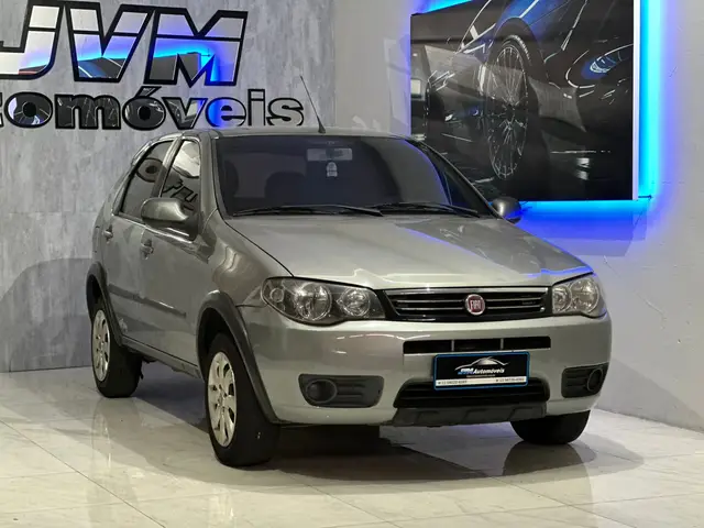 Carro Fiat Palio 2015 Fire Way 1.0 8V (Flex)