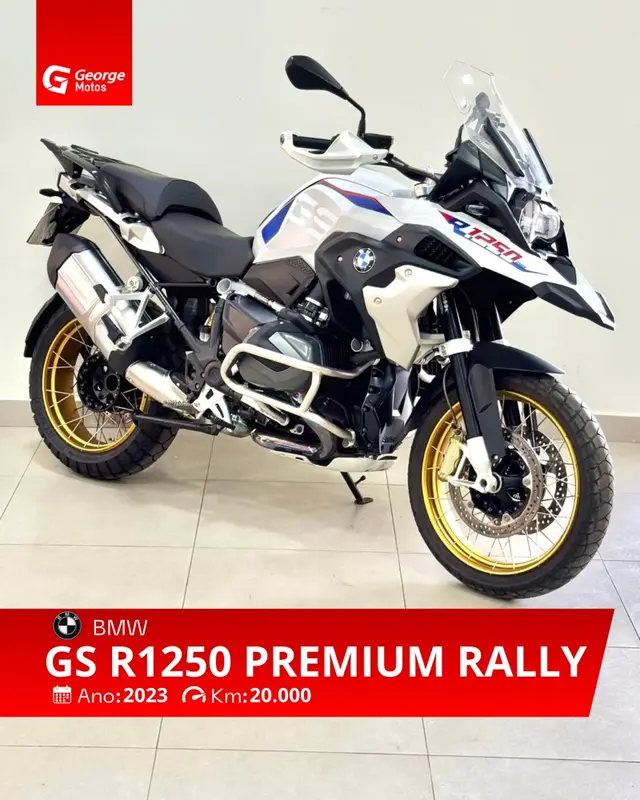 Carro BMW R 1250 GS 2023 Premium Rallye