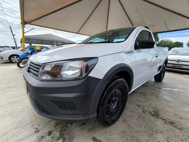 Carro Volkswagen Saveiro 2018 Robust 1.6 MSI CS (Flex)