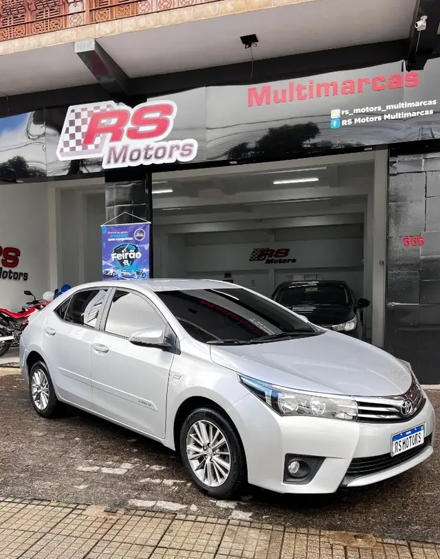 Carro Toyota Corolla 2015 2.0 XEi Multi-Drive S (Flex)