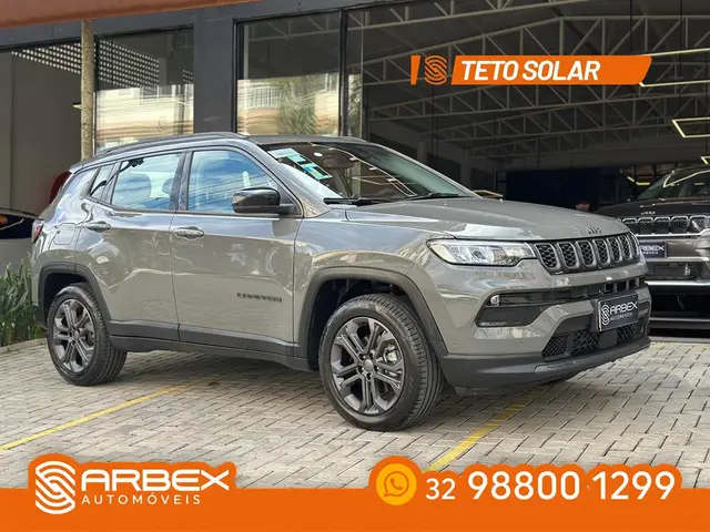 Carro Jeep Compass 2025 Longitude 1.3 T270 (Aut) (Flex)